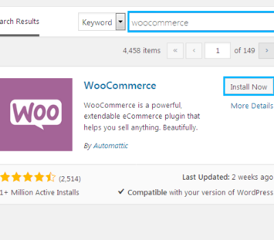 woocommerce